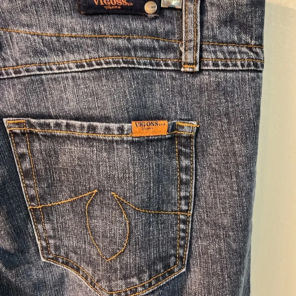 Vigoss Wide Leg Jeans 13 - Picture 9 of 10